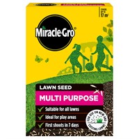 Miracle-Gro Multipurpose Lawn Seed 17m2 (121404)