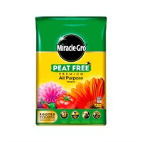 Miracle-Gro Peat Free All Purpose Compost 40L (121220)