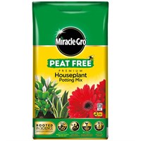 Miracle-Gro Peat Free House Potting Mix Peat Free 10L (119996)