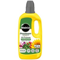 Miracle Gro Performance Organic All Purpose Concentrate 800ml (121177)