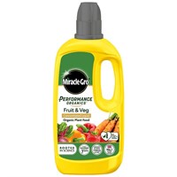Miracle Gro Performance Organic Fruit & Veg Concentrate 800ml (121178)