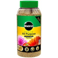 Miracle-Gro Premium All Purpose Continuous Slow Release Plant Food 900g (121066)