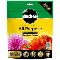 Miracle-Gro Premium All Purpose Continuous Slow Release Plant Food Tablets 35 Tablets (121067)