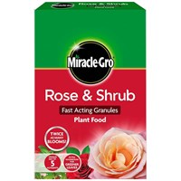 Miracle-gro Rose & Shrub Fast Acting granules Plant Food - 3kg (100063)