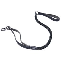 Miro & Makauri Anti Shock Bungee Lead With Traffic Handle 115Cm Dog Lead (Nyela115R)