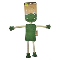 Miro & Makauri Freddie Frog Pet Toy (Mm110)