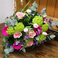 Mother's Day Love You More Hand Tied Floral Bouquet