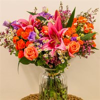 Mother's Day Love You More Hand Tied Floral Bouquet