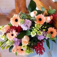 Mother's Day Perfect Pastels Hand Tied Floral Bouquet