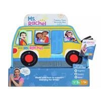 Ms. Rachel Tummy Time Activity Bus Childrens Toy (6072303)