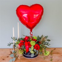 My Heart Valentine's Day Hatbox