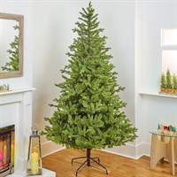 National Tree 2.25m (7.5ft) Hartford Fir Artificial Christmas Tree (PEHRT-500-75)
