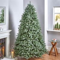 National Tree 2m (6.5ft) Newberry Blue Spruce Artificial Christmas Tree (PENDB2-500-65)
