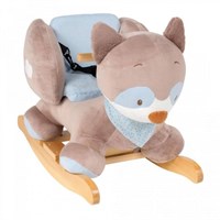 Nattou Kids Toy Rocker - Bob The Raccoon (NATJB333146)