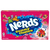Nerds Gummy Cluster Box 85g American Import Sweet