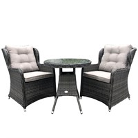 Newbridge 2 Seat Outdoor Bistro Garden Furniture Dining Set (GL7007)