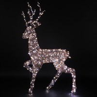 Noma 1.4m Copper Richmond Stag Acrylic Christmas Light Decoration (2526046)