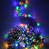 Noma 360 Fit & Forget Multicolour LED Cluster Battery Christmas Lights (6826180)