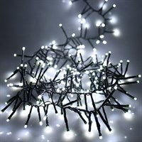 Noma 360 Fit & Forget White LED Cluster Battery Christmas Lights (6826179)