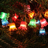 Noma 40 Multicolour Retro LED Canterbury Belle String Christmas Light (2523079)