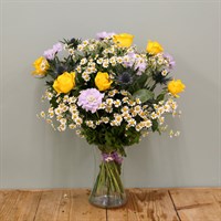 Ocean Breeze Hand Tied Floral Bouquet