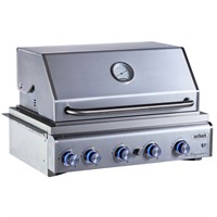 Outback Built In Signature Pro 4S Gas Hybrid Barbecue (OUT371079)