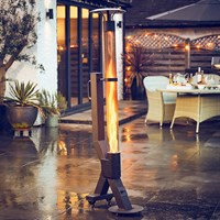 Outback Lunar Pellet Outdoor Heater (OUT371194) + FREE PELLET FUEL 10KG