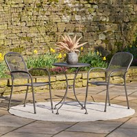 Pacific Lifestyle Carlo Outdoor Garden Furniture Bistro Set