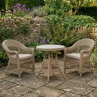 Pacific Lifestyle Pattaya Outdoor Garden Furniture Bistro Set