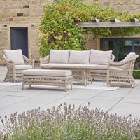 Pacific Lifestyle Pattaya Outdoor Garden Furniture Lounge Set