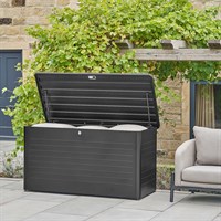 Pacific Lifestyle Rhode Island Large Cushion Box Black (18-Y-002-BLK-L)
