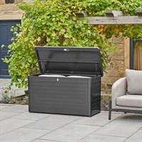 Pacific Lifestyle Rhode Island Small Cushion Box Black (18-Y-002-BLK-S)