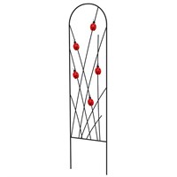 Panacea 102cm Ladybird Plant Pot Garden Trellis (87036)