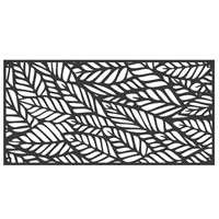 Panacea 120 x 60cm Leaves Garden Screen (90174)