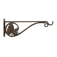 Panacea 15 Inches Cast Aluminum Bracket with Butterfly (85040)