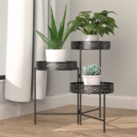 Panacea 52cm Nordic Habitat 3-Tier Plant Stand (80215)