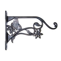 Panacea 9 Inches Cast Aluminum Bracket with Butterfly (85640)