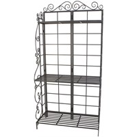 Panacea Baker’s Rack Plant Stand - Brushed Bronze (89197)