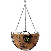 Panacea Bee-Conscious Hanging Basket - 14 Inches (81452)