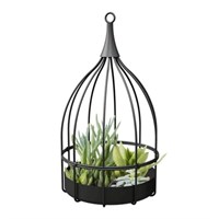Panacea Bird Cage Succulent Planter (82205)