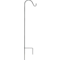 Panacea Black Single Shepherd’s Hook - 64 Inches (89003)