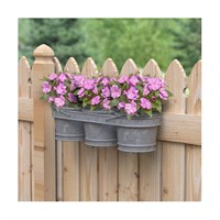 Panacea Bucket Wall & Table Top Planters - 8 Inches (83240)