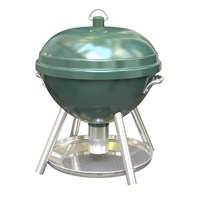 Panacea Kettle Grill Mini Wild Bird Feeder In Green (26238)