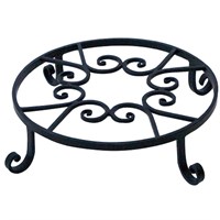 Panacea Olde World Forged Pot Trivet - 10 Inches (89165)