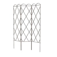 Panacea Rustic 3 Panel Expandable Pea Trellis & Plant Support - 152cm (90130)