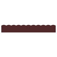 Panacea Scalloped Top Landscape Edging Section - 13 x 91cm (83641)