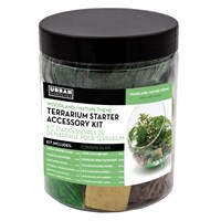 Panacea Terrarium Filler Kit - Woodland/Natural theme (81033)