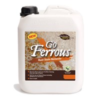 Patio Black Spot Go Ferrous Rust Stain Remover 2 Litres