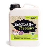 Patio Black Spot Preventer 2.5 Litres for Artificial & Natural Stone