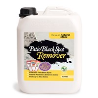 Patio Black Spot Remover 4 litres for Natural Stone